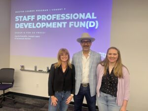 Carrie Franklin, Joseph Lopez, Savannah Horton
